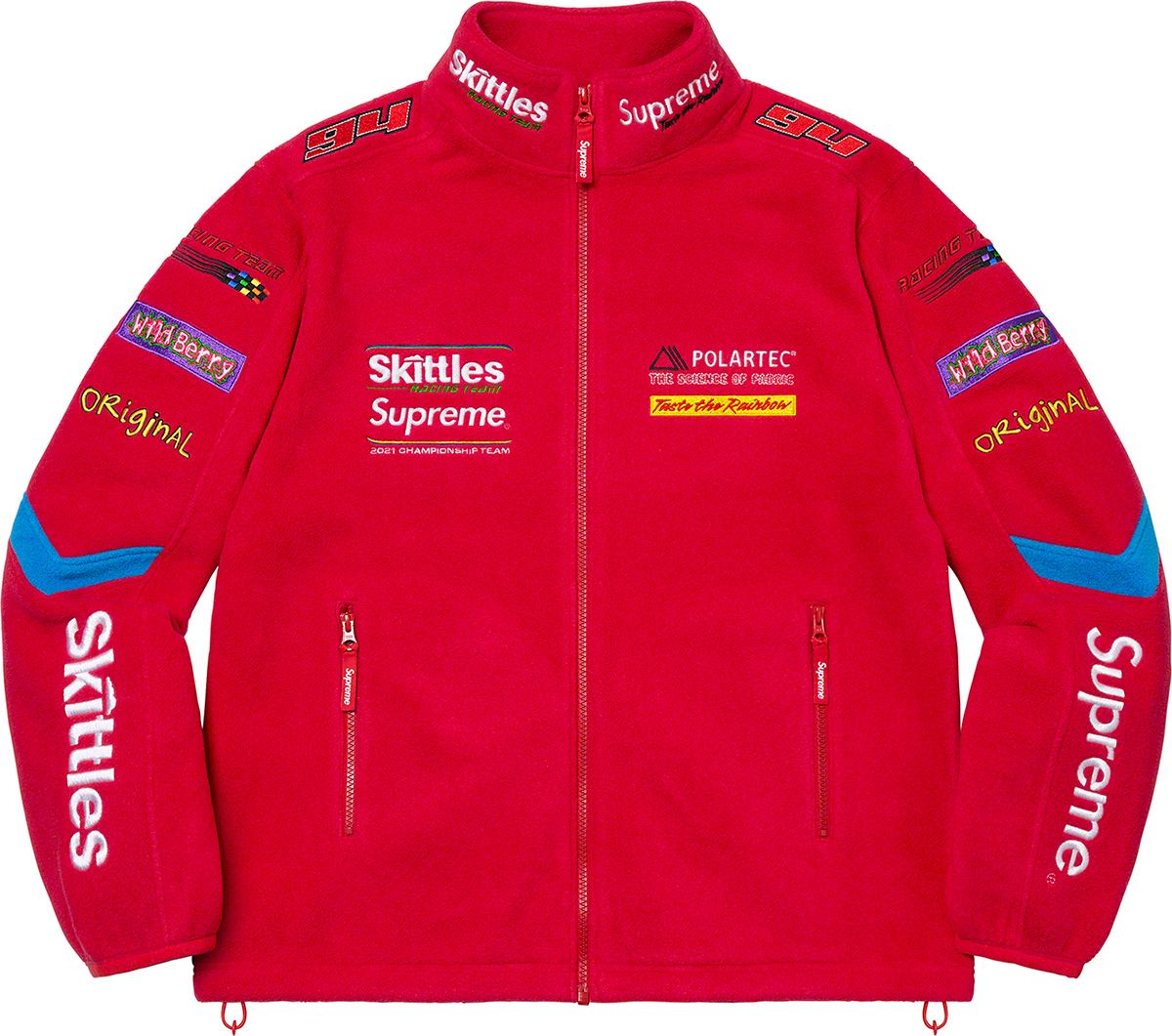 Supreme®/Skittles®/Polartec® Jacket – Supreme