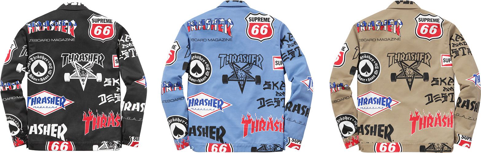 Supreme/Thrasher® – Gallery – Supreme