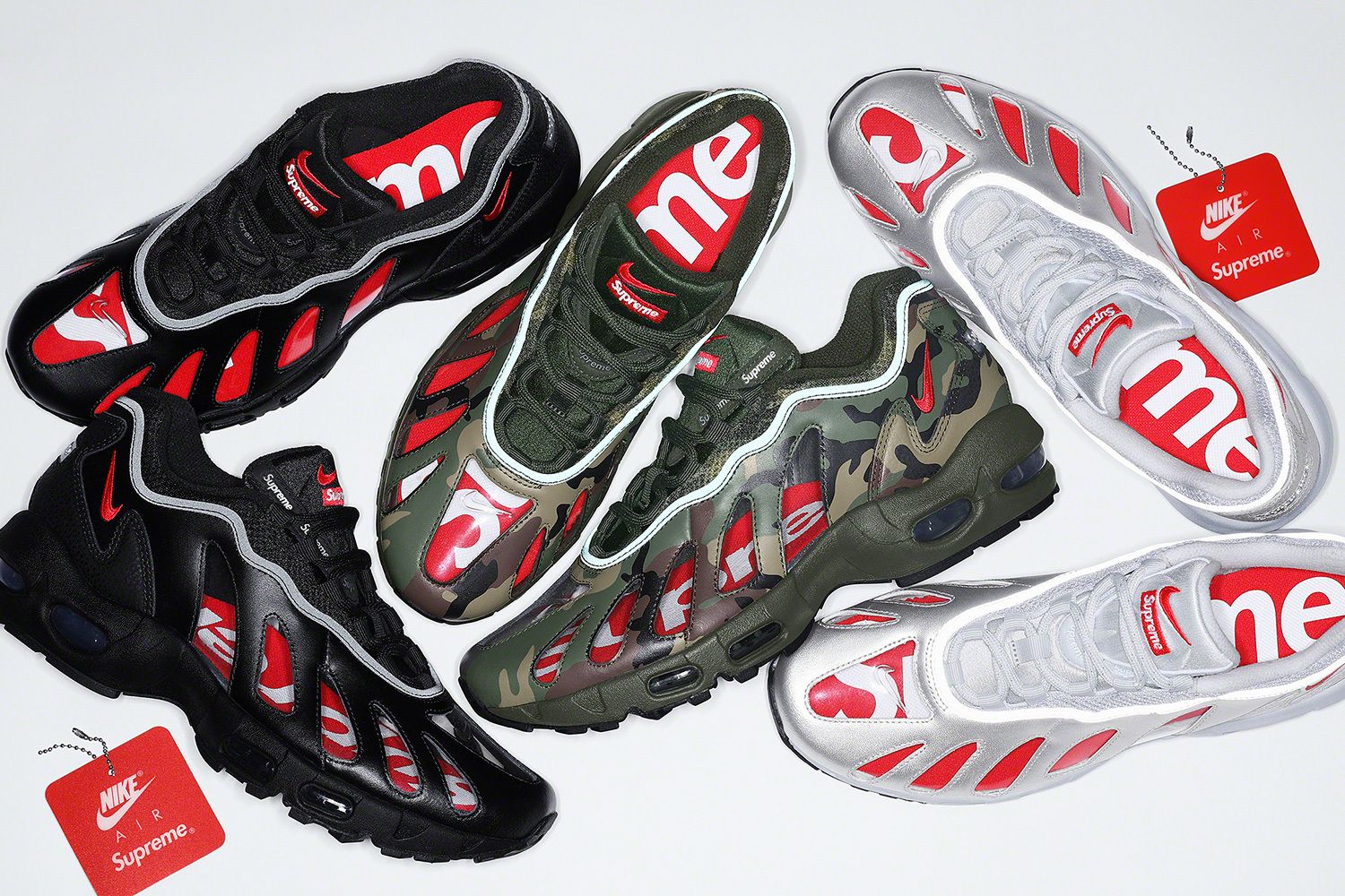 Supreme®/Nike® Air Max 96 – Gallery – Supreme