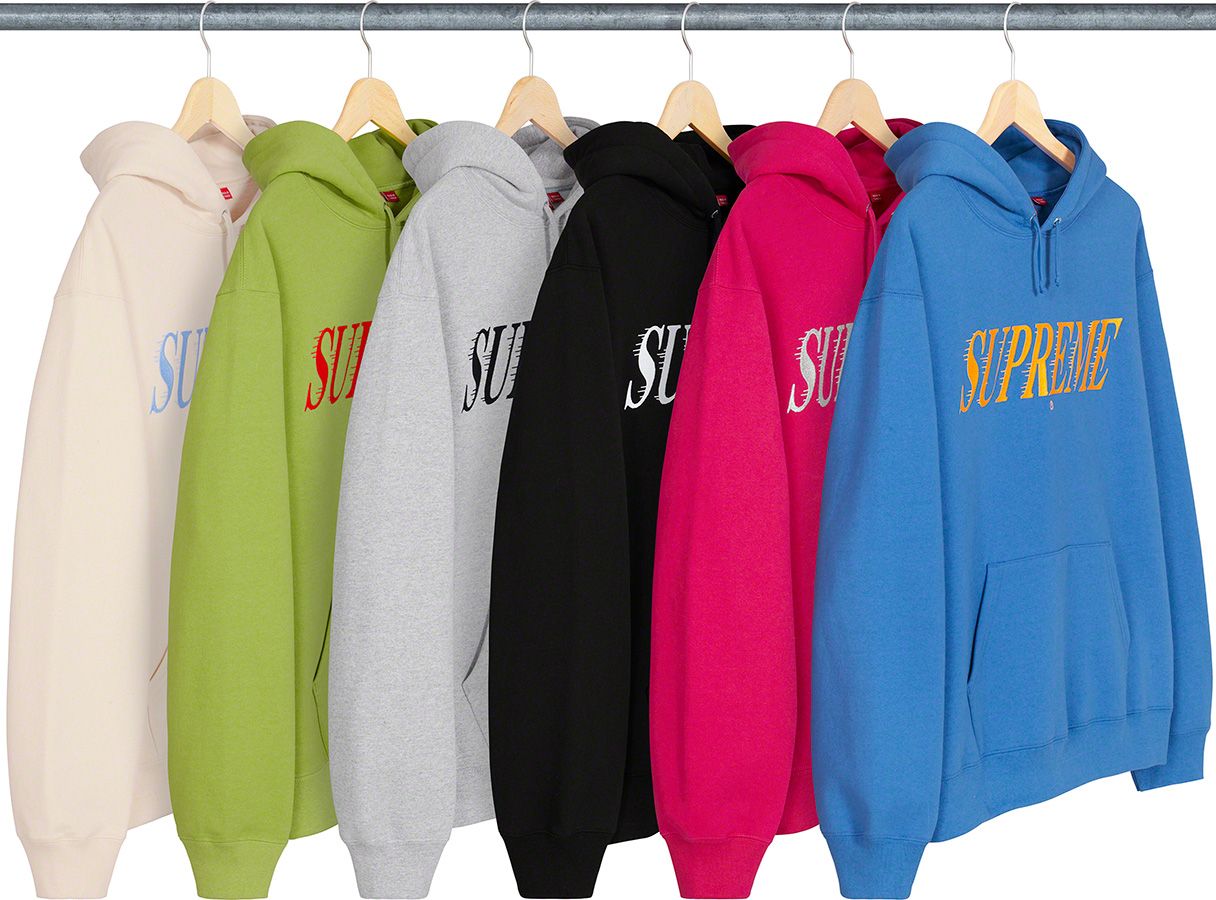 Supreme gems hooded sweatshirt sale