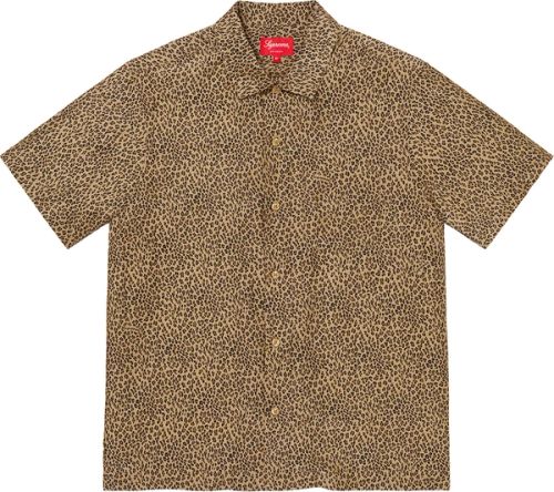 Leopard Silk S/S Shirt – Supreme