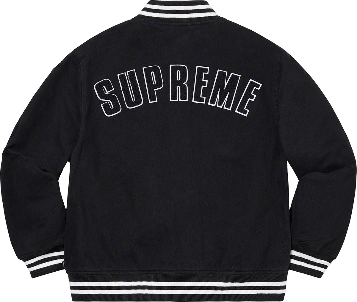 Supreme®/New Era®/ MLB Varsity Jacket – Supreme