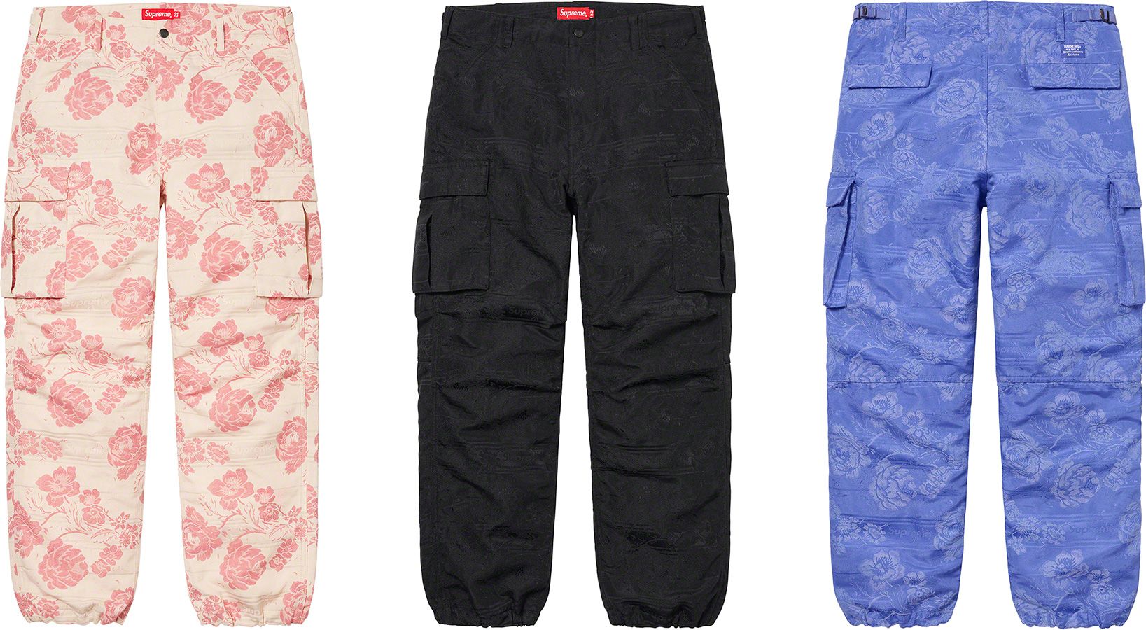 Floral Tapestry Cargo Pant – Supreme