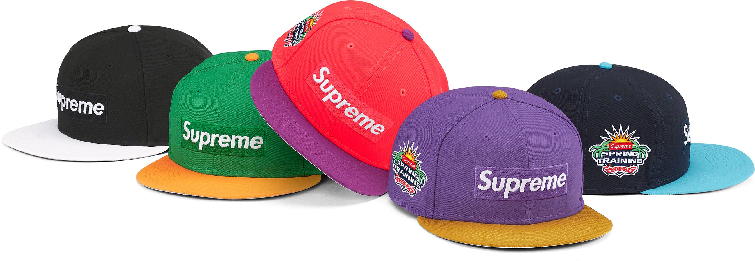 2-Tone Box Logo New Era® – Supreme