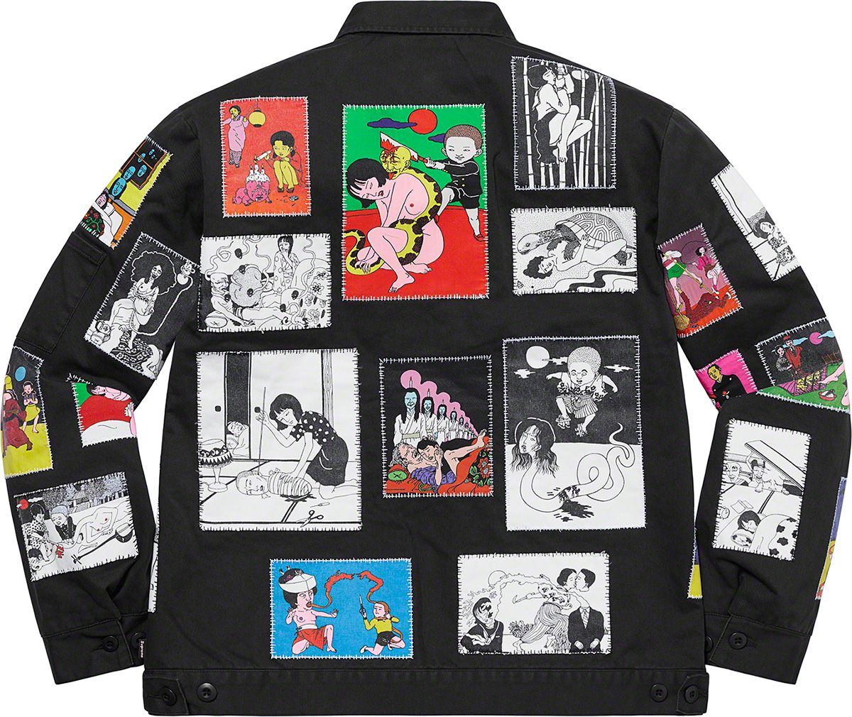 Supreme/Toshio Saeki Work Jacket – Supreme