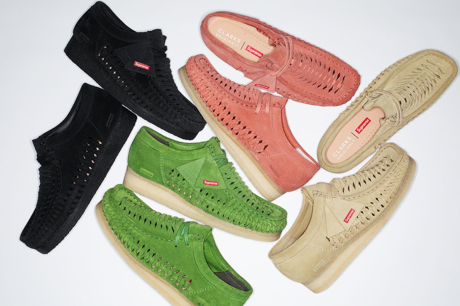 Supreme®/Clarks Originals® – Gallery – Supreme