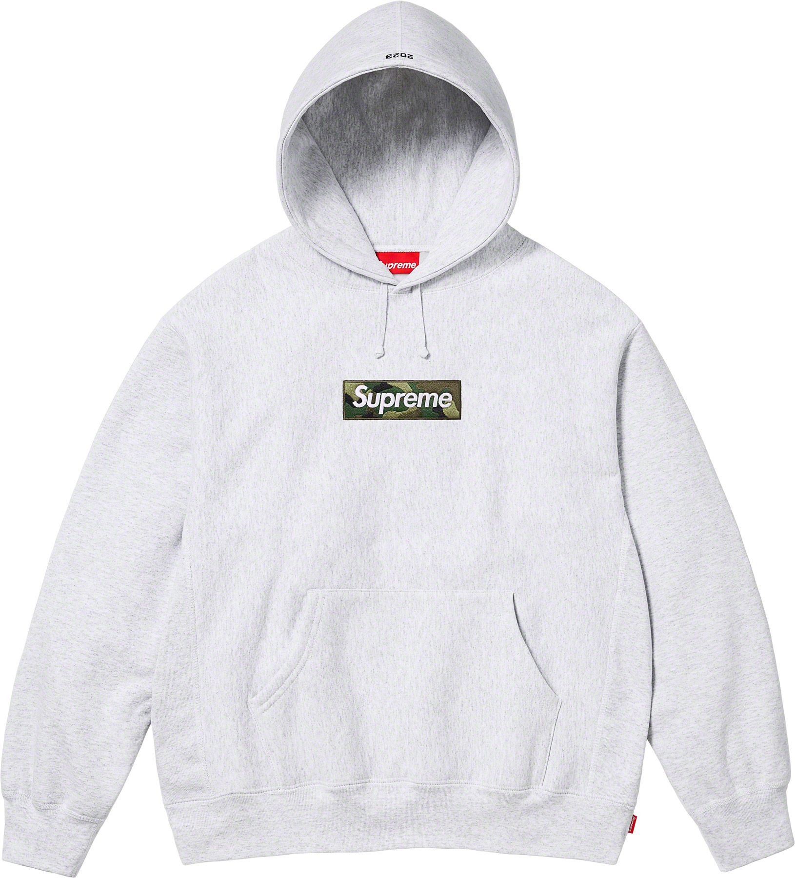 Box Logo Hooded Sweatshirt Supreme