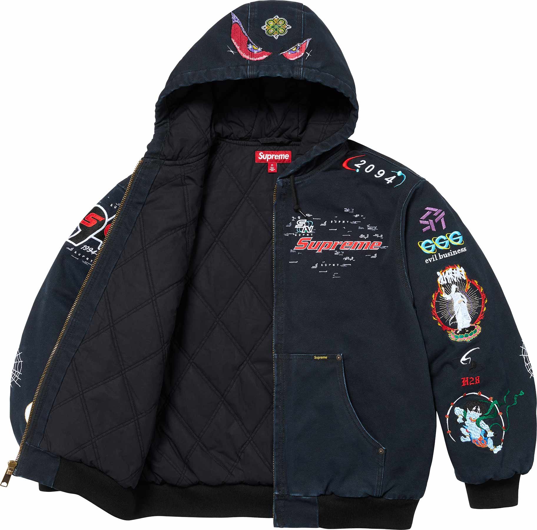 AOI Hooded Work Jacket – Supreme