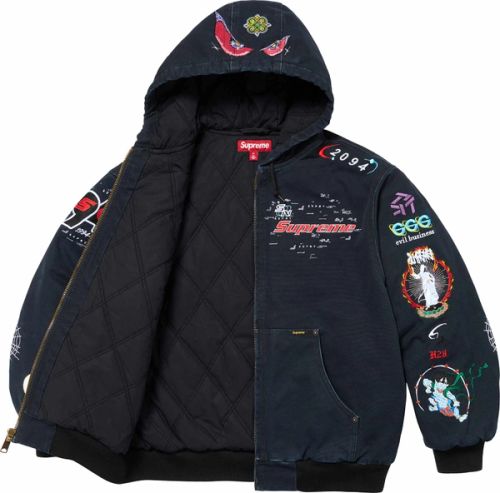 AOI Hooded Work Jacket – Supreme