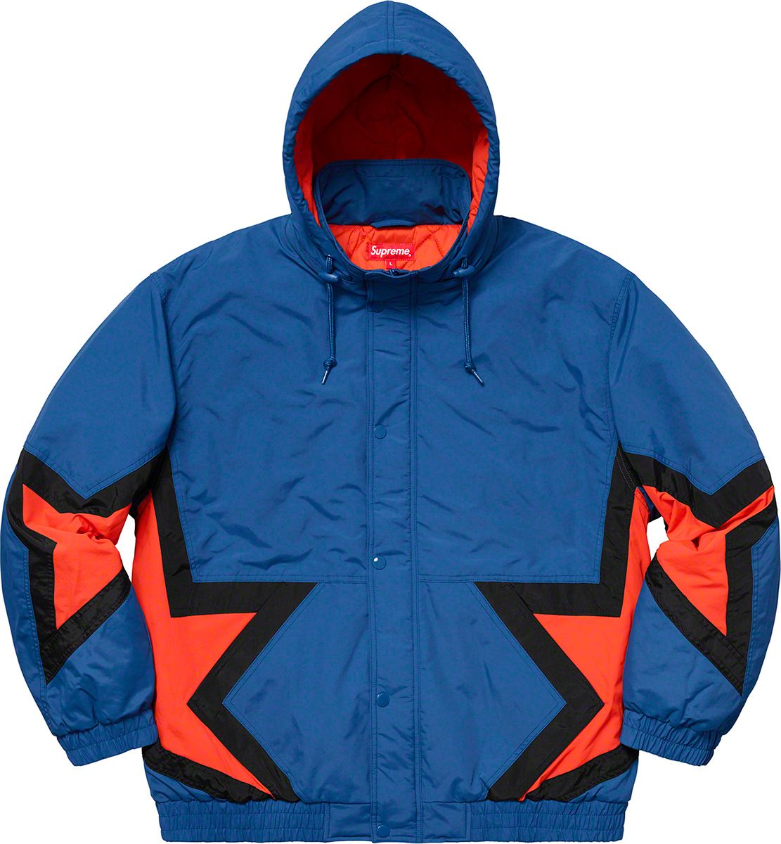 Stars Puffy Jacket Supreme