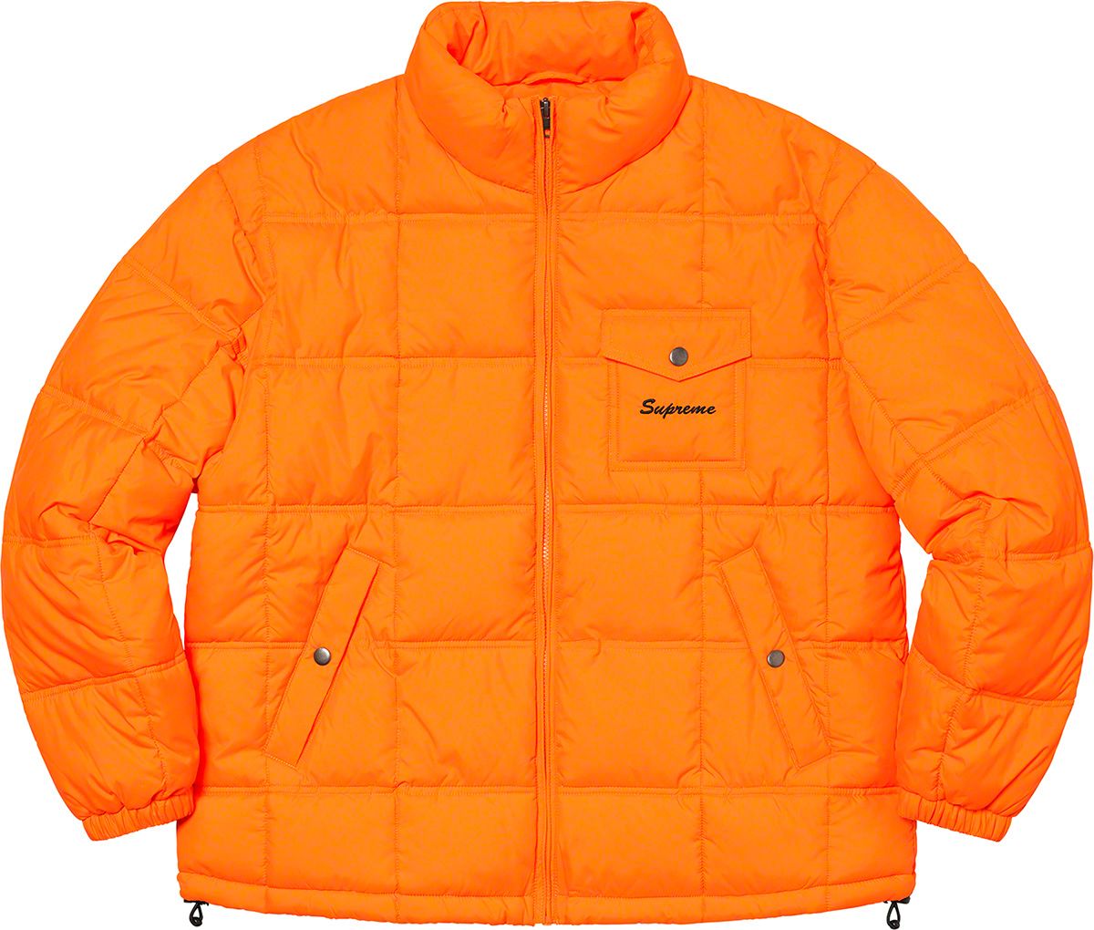 Iggy Pop Puffy Jacket – Supreme