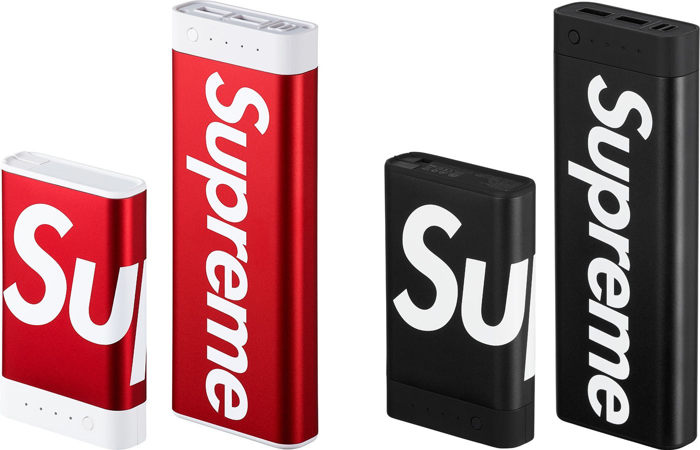 Supreme®/mophie® encore plus 10K + encore 20K – Supreme