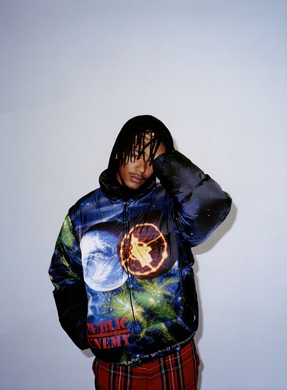 Supreme x public enemy jacket on sale