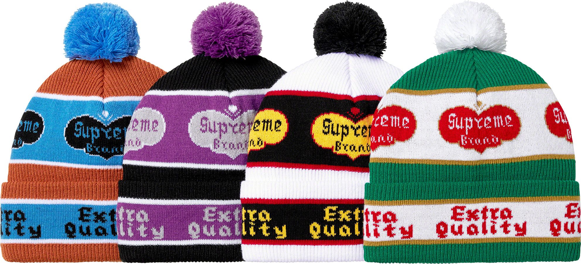 Supreme Gonz Nametag shops Beanie