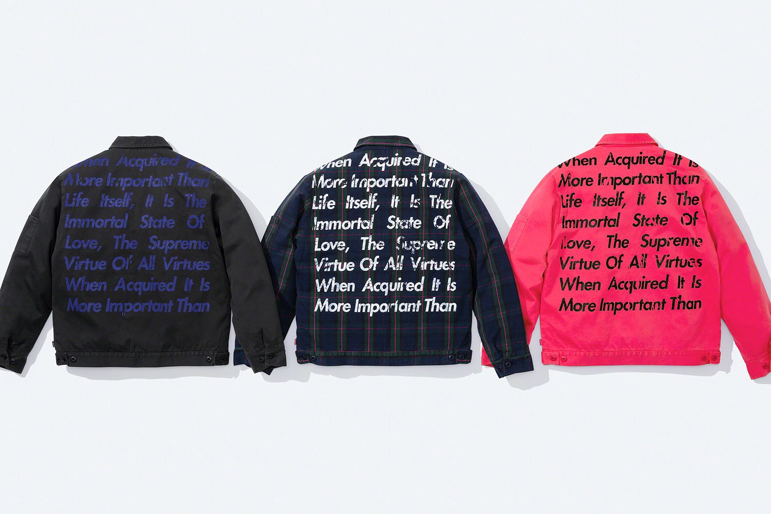 Supreme®/JUNYA WATANABE COMME des GARÇONS MAN – News – Supreme