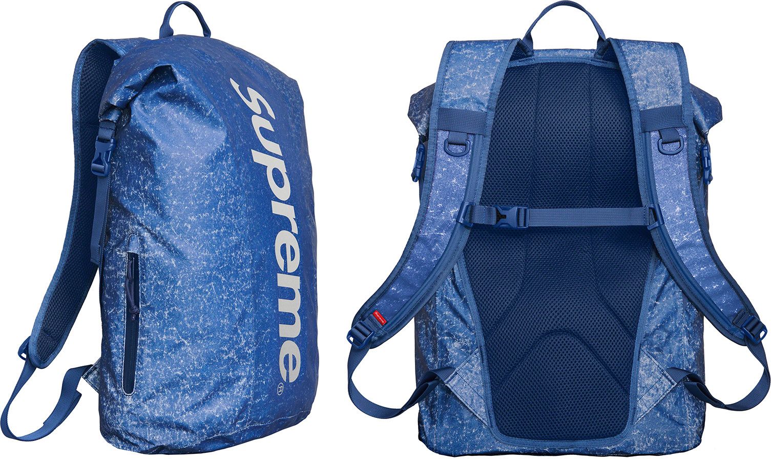 Waterproof Reflective Speckled Backpack – Supreme