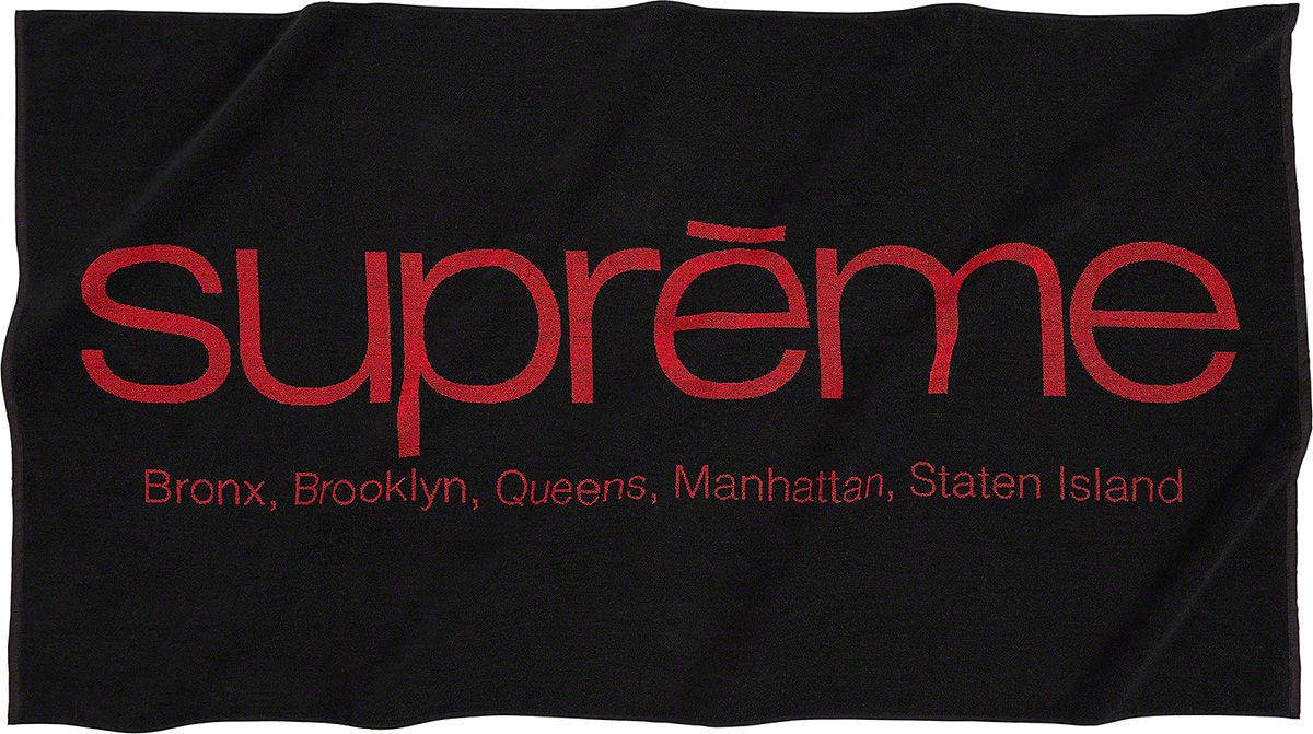 Patchwork Ranger Belt – Supreme