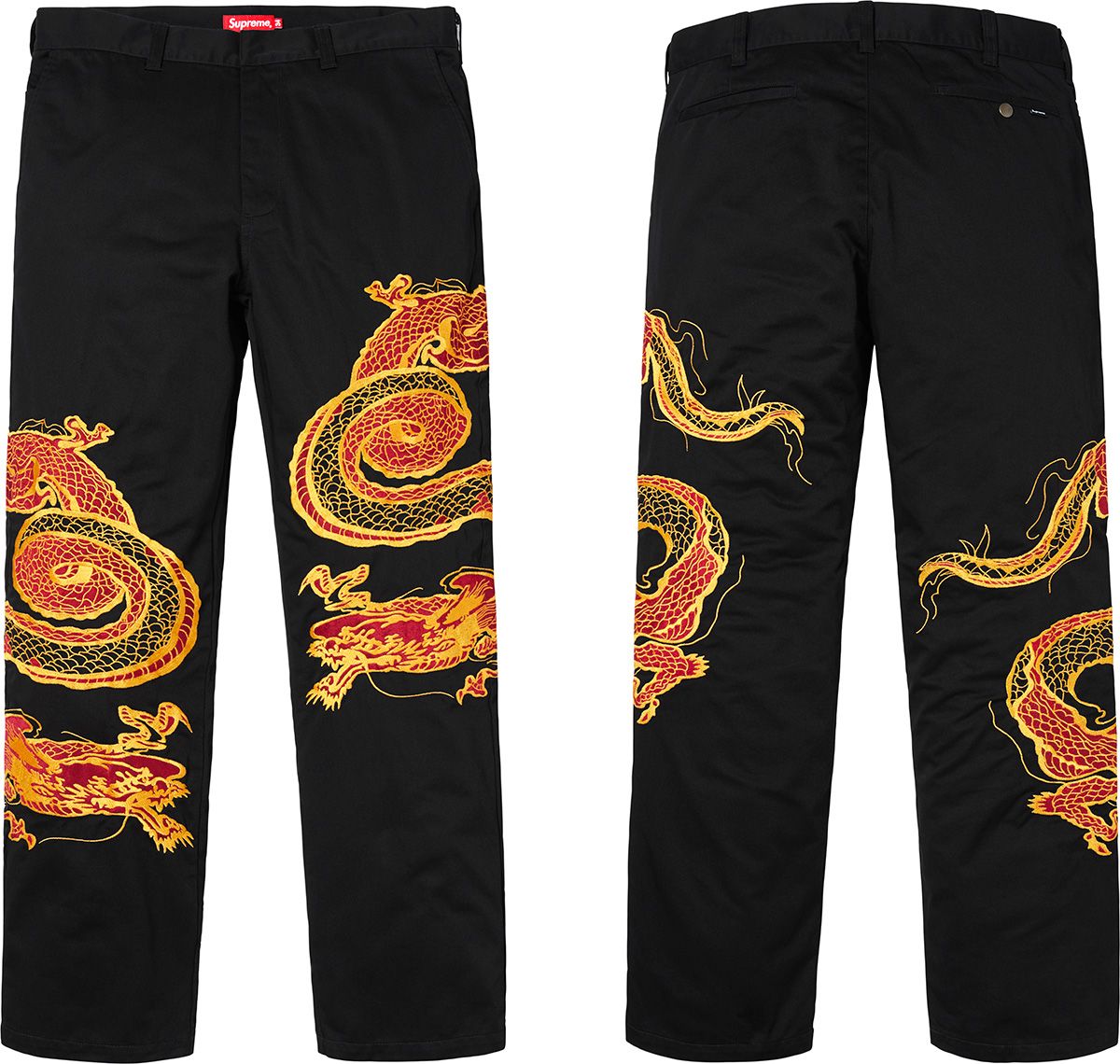 Dragon Work Pant – Supreme