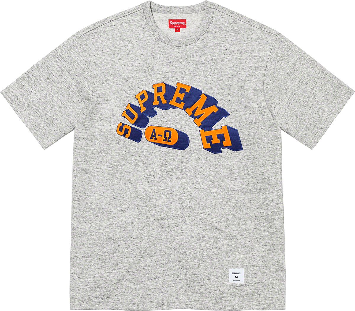 Alpha Omega S/S Top – Supreme