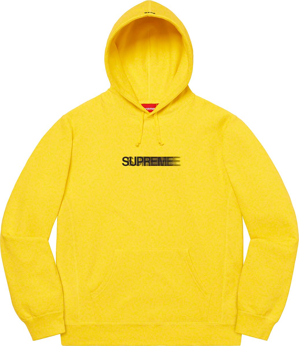 Motion Logo Hooded Sweatshirt – Supreme