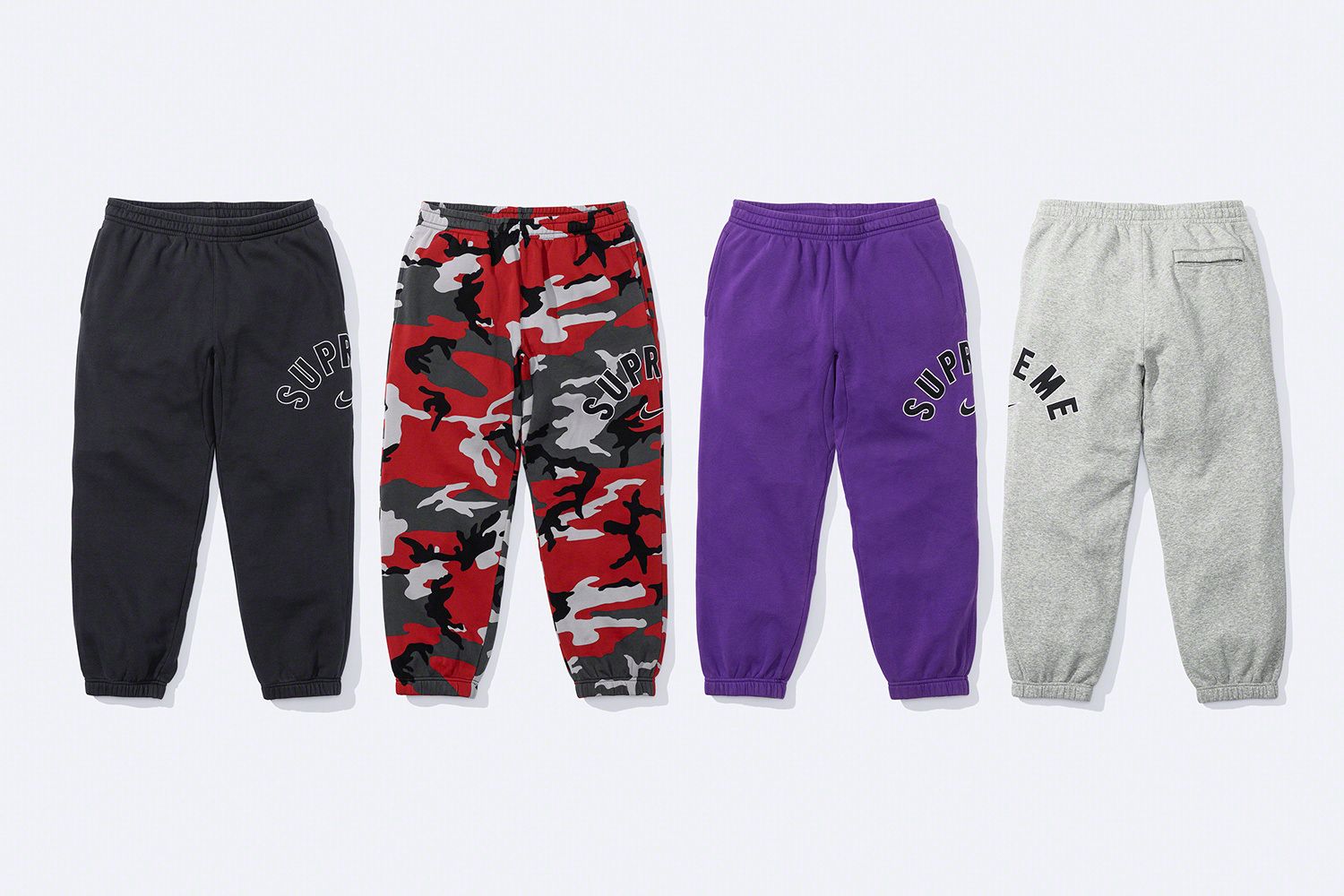 Nike x supreme sweatpants online