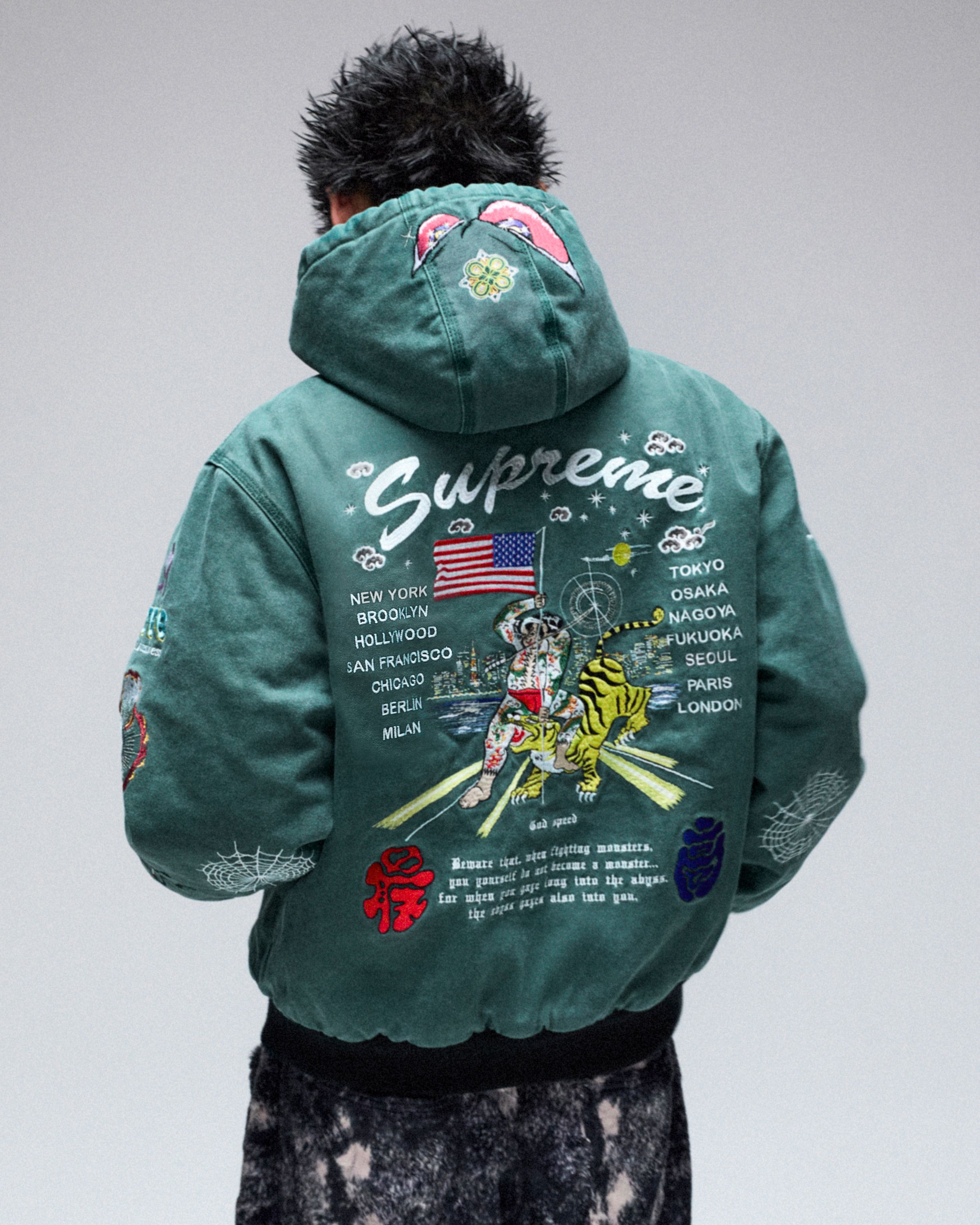 Spring/Summer 2024 Lookbook – Supreme