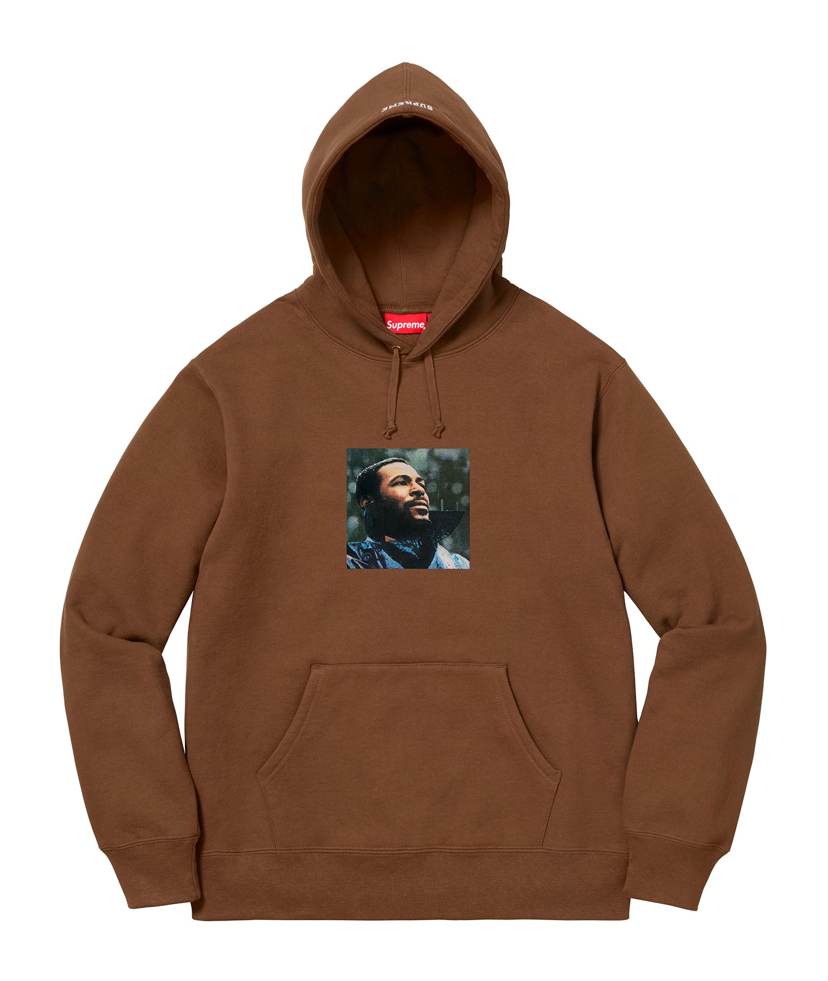 Supreme Marvin Gaye Hooded 2024 Sweatshirt