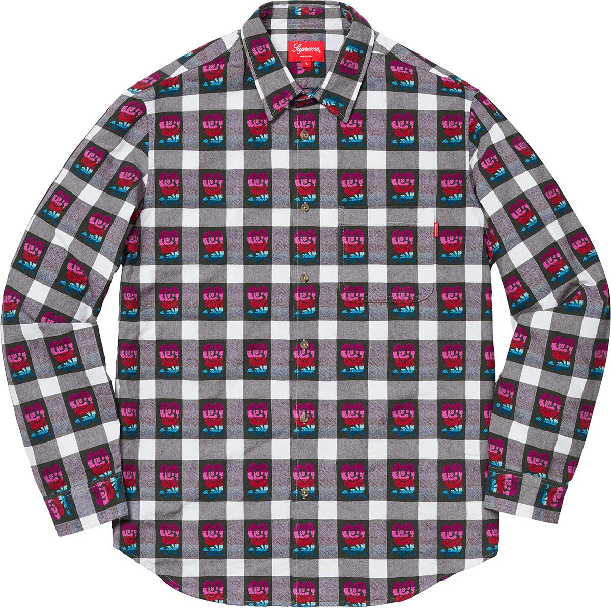 Rose Buffalo Plaid Shirt – Supreme