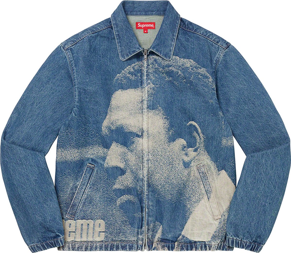 John Coltrane A Love Supreme Denim Harrington Jacket – Supreme