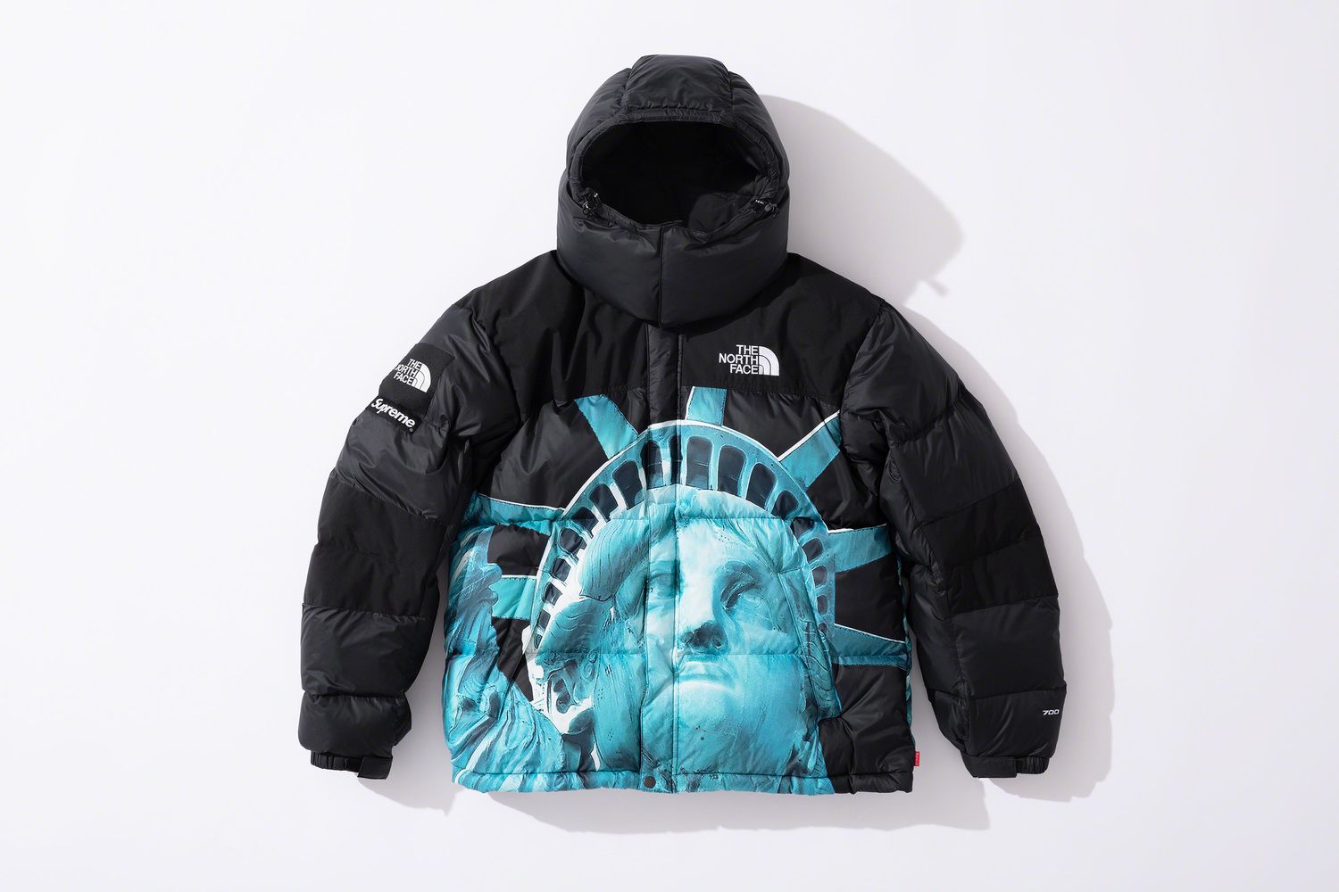 Supreme statue of liberty jacket online