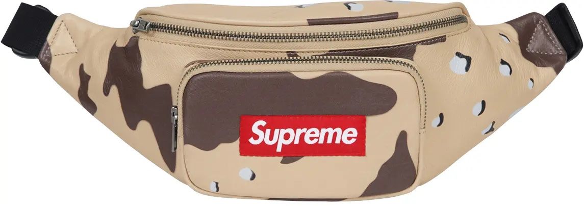 Leather Waist Bag – Supreme