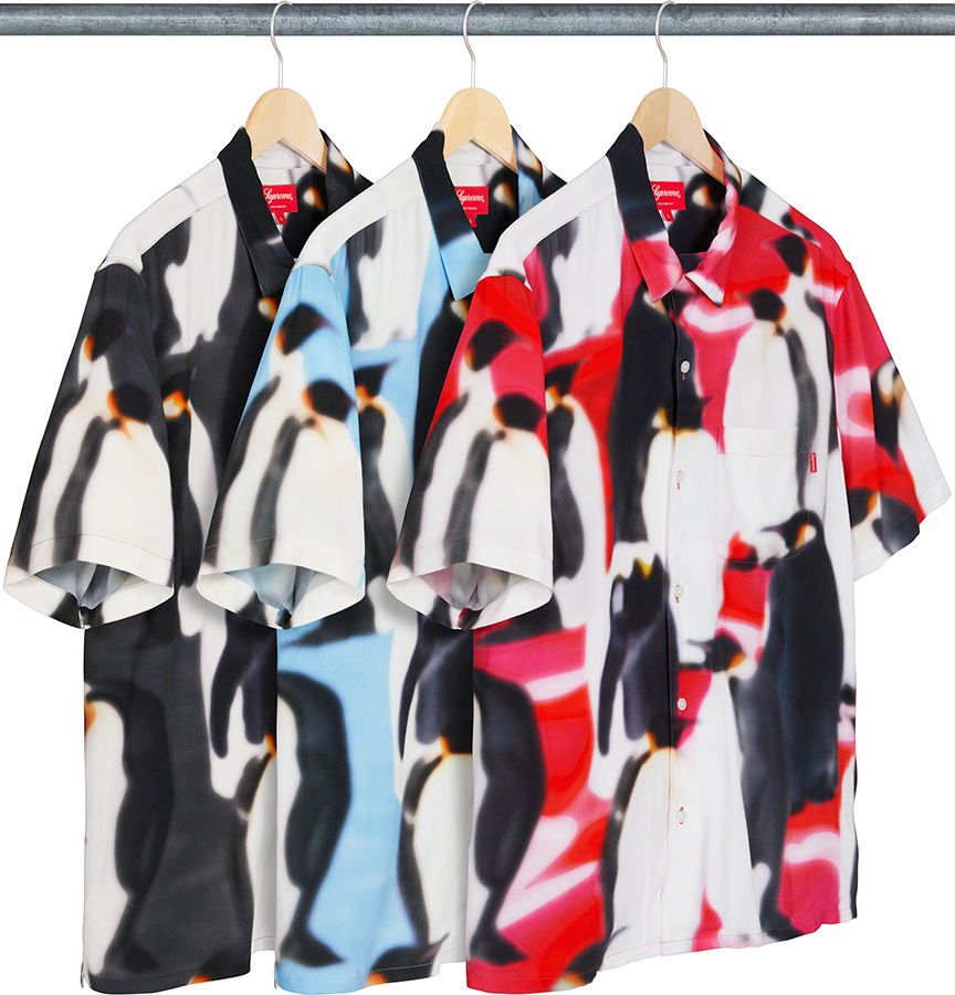 Penguins Rayon S/S Shirt – Supreme