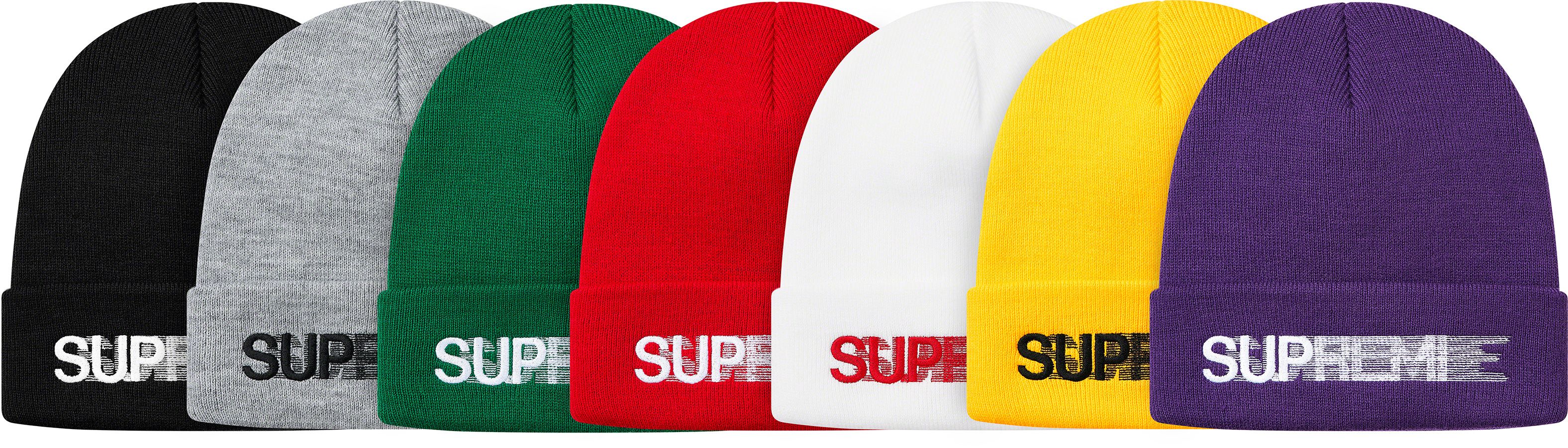 Supreme Motion authentic Logo Beanie