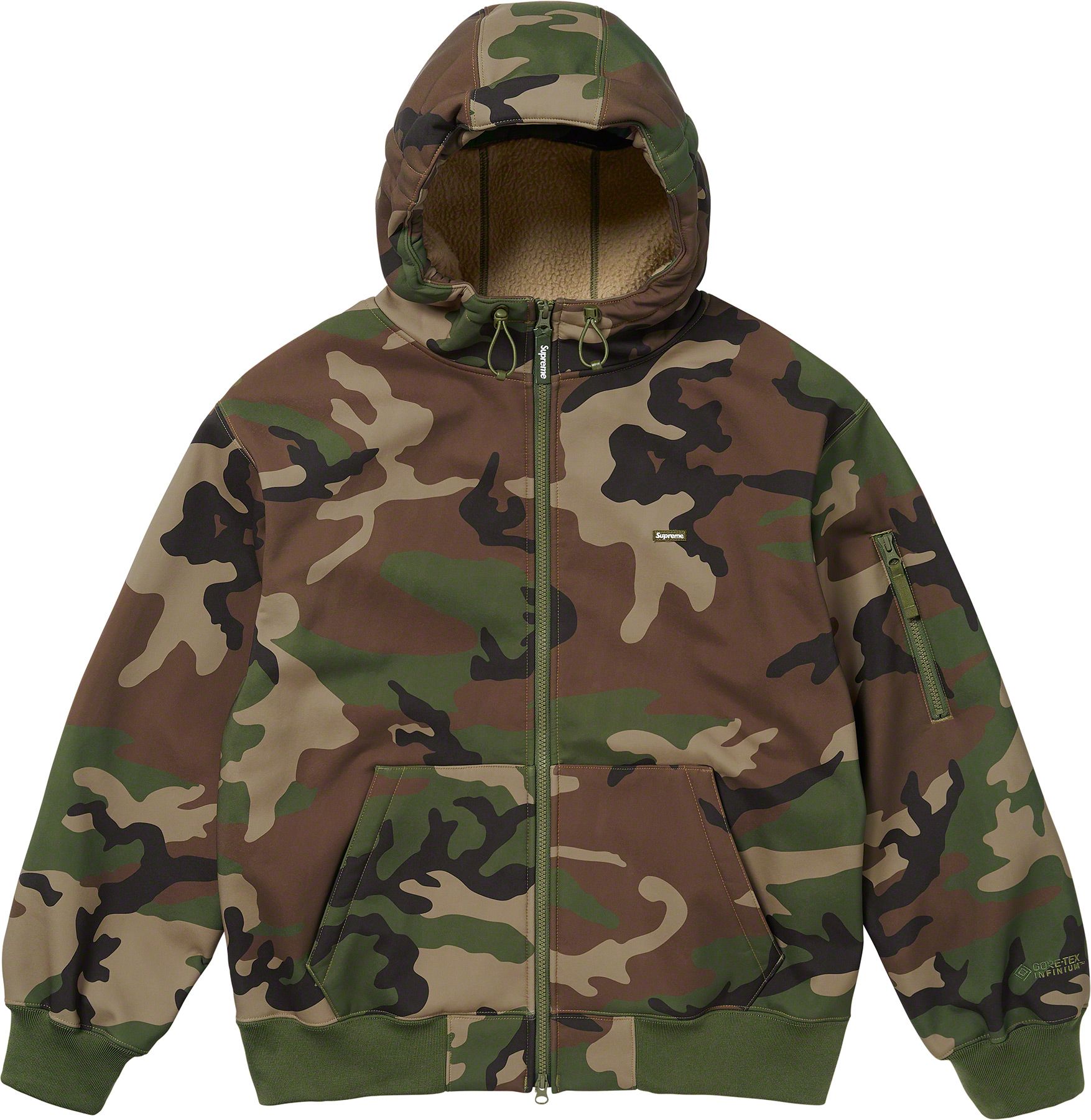 Windstopper® Zip Up Hooded Sweatshirt – Supreme