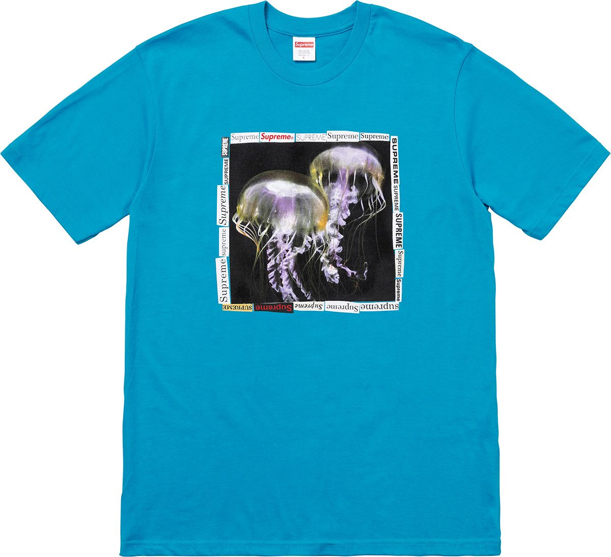 Supreme jellyfish tee white online