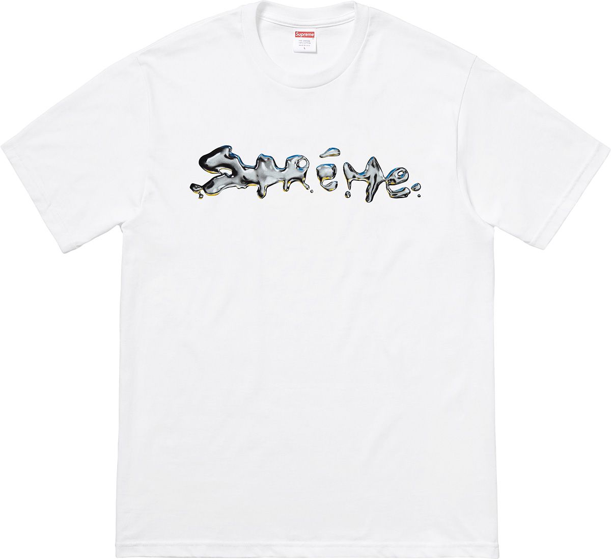 Bottle cap tee supreme hotsell