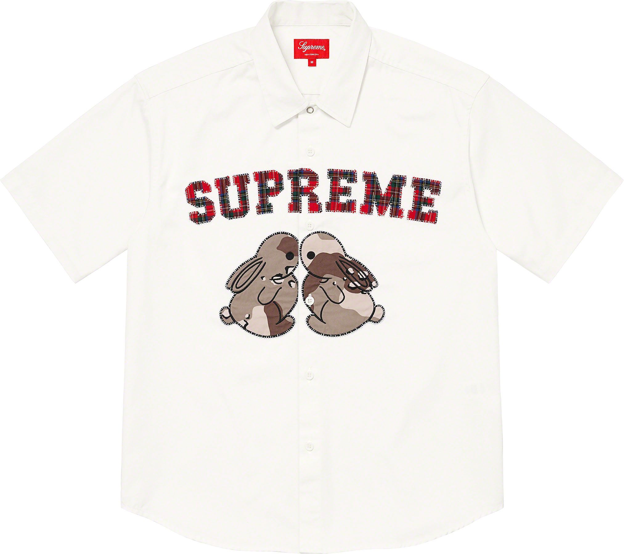 Bunnies S/S Work Shirt – Supreme