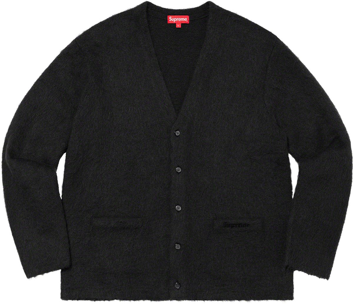 Brushed Mohair Cardigan – Supreme