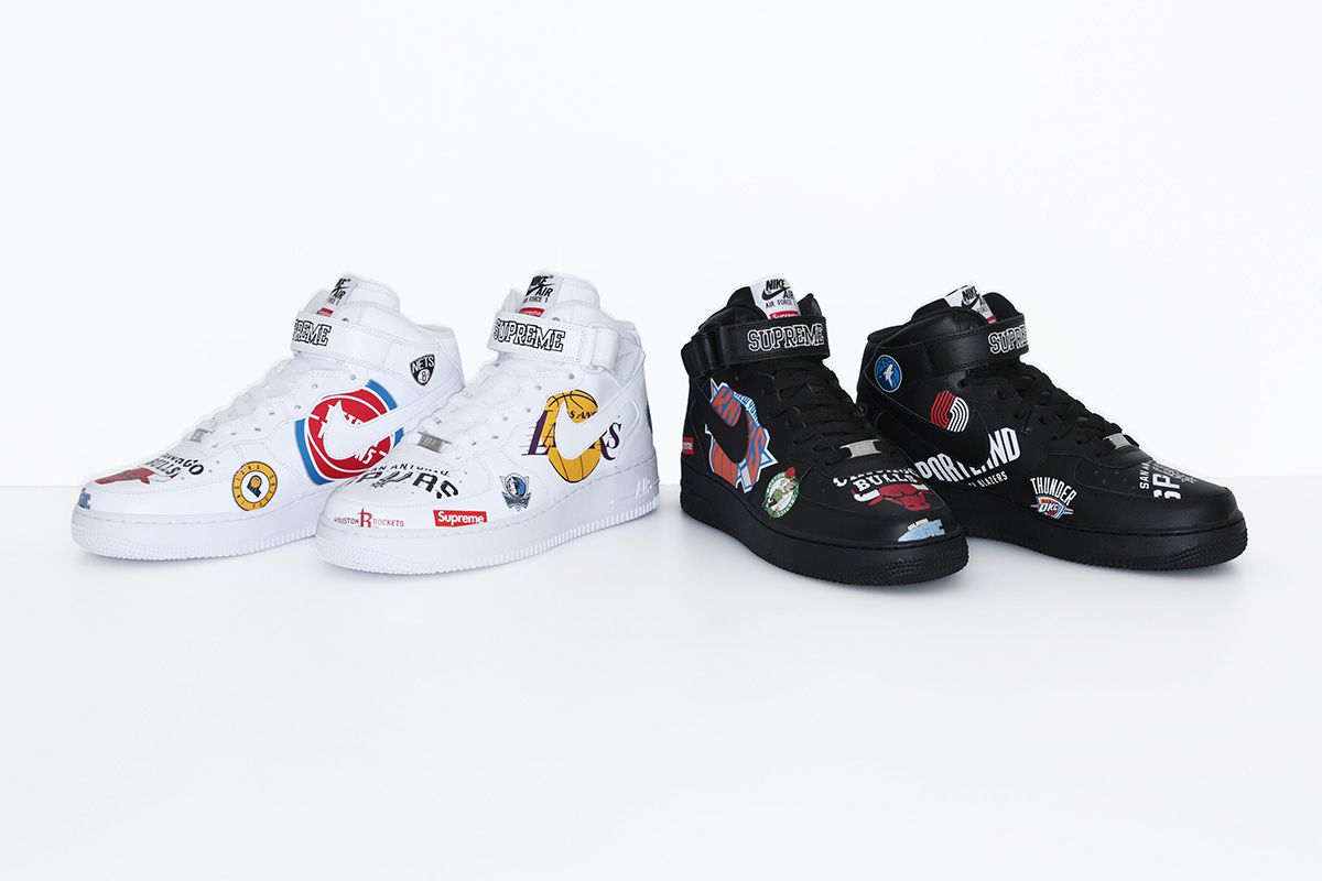 Supreme Nike NBA News Supreme