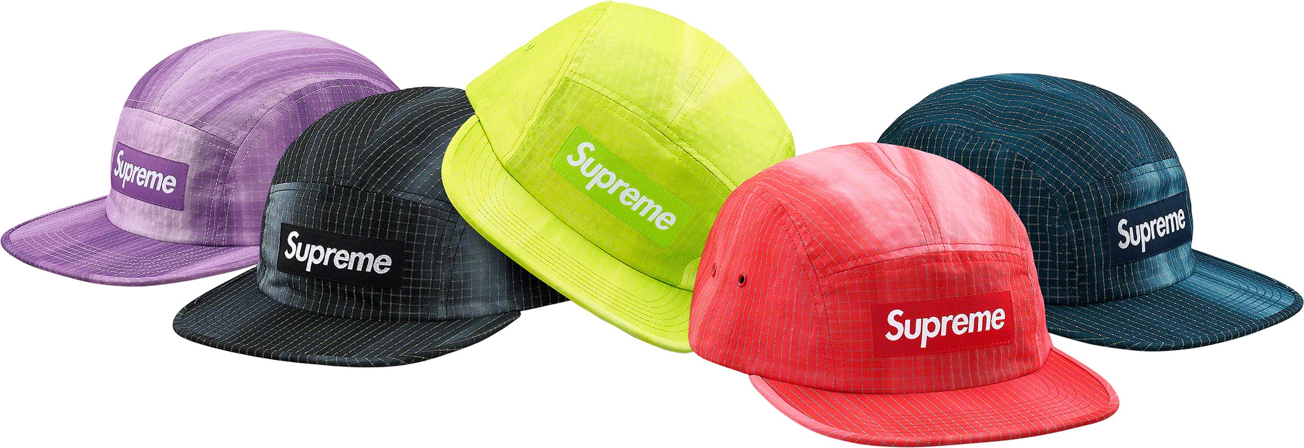 Tie Dye Ripstop Camp Cap Supreme