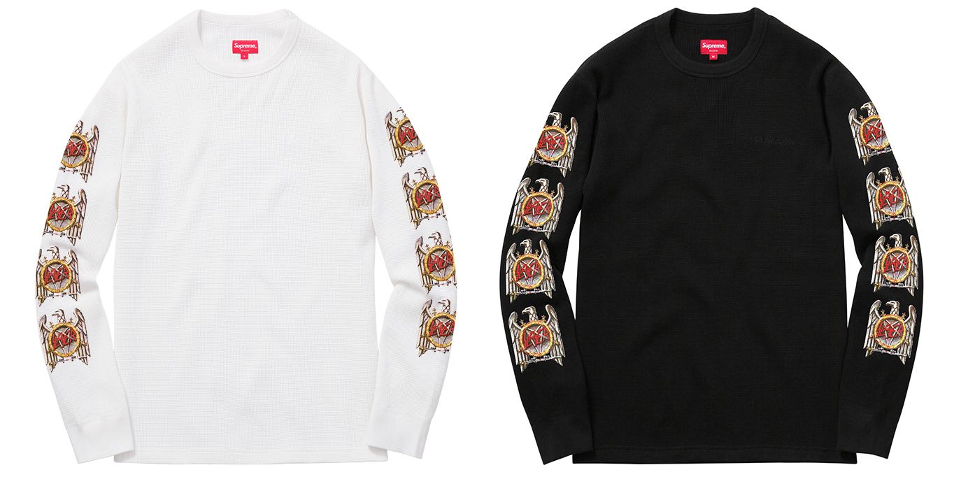 Supreme®/Slayer© – Gallery – Supreme