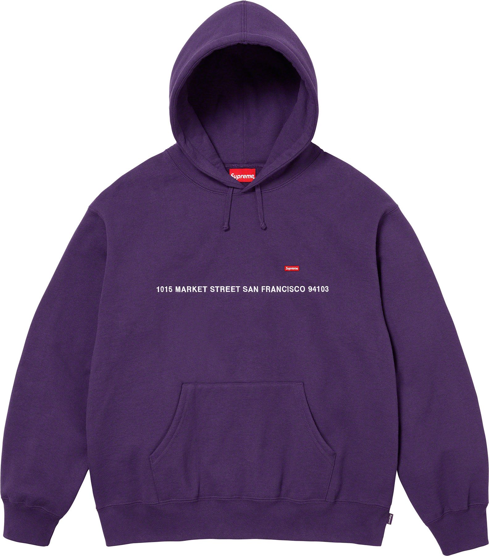 Shop Small Box Hooded Sweatshirt Supreme