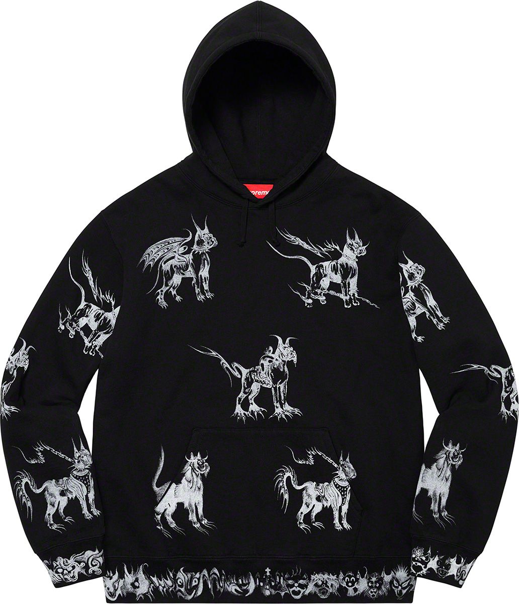 Supreme outlet Animal Hoodie