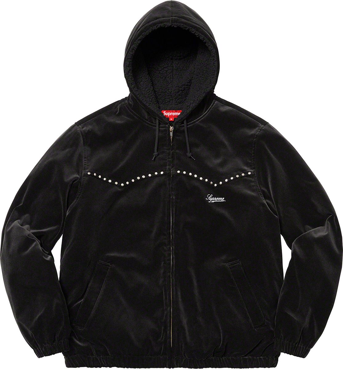 Supreme Velveteen Work Jacket cow 牛柄15aw｜その他