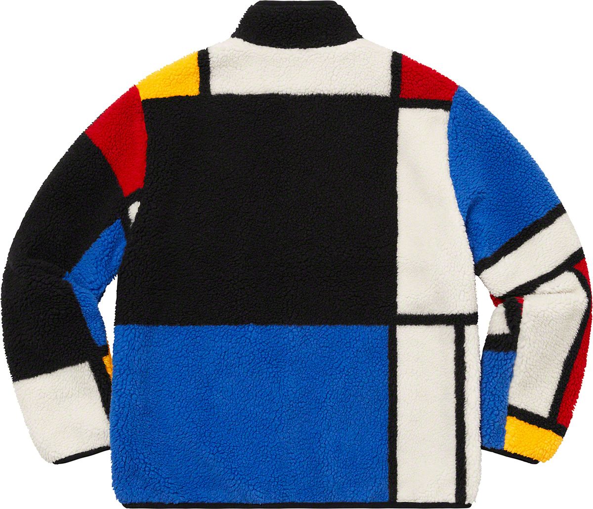 Reversible Colorblocked Fleece Jacket – Supreme