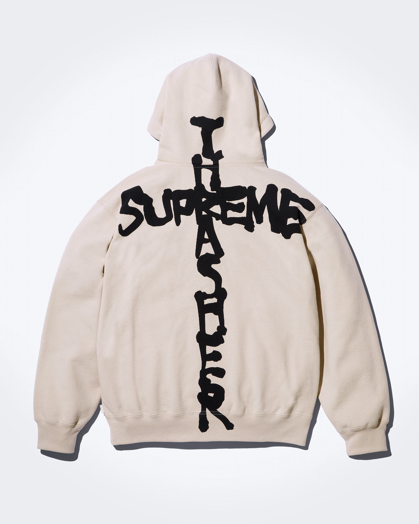 Hoodie thrasher x supreme sale