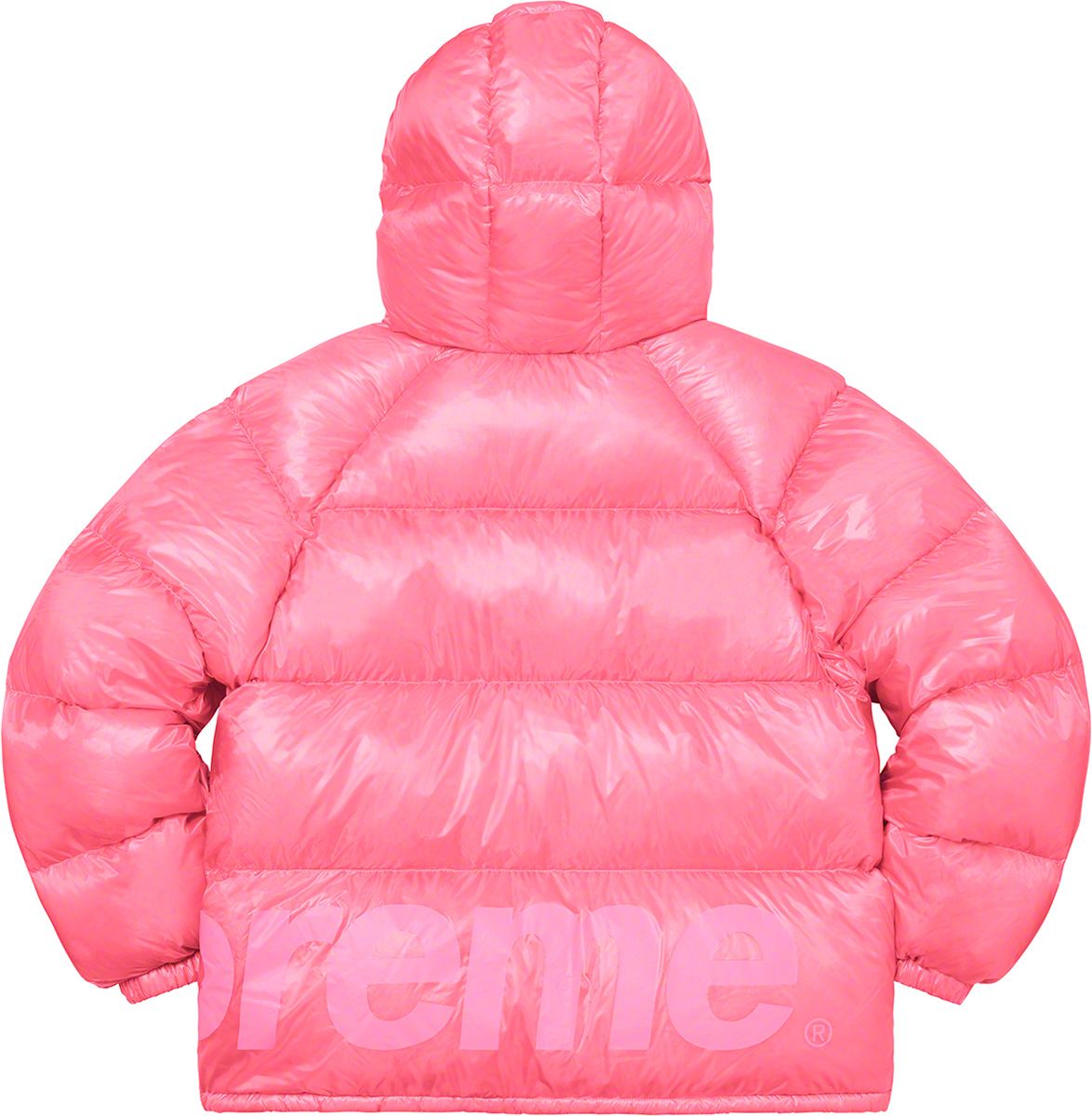 Hooded Down Jacket – Supreme