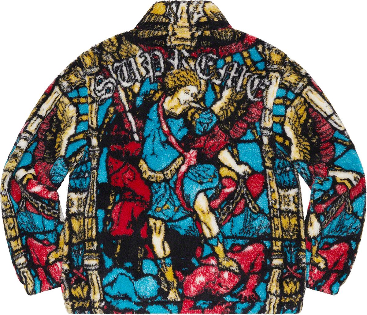 Saint Michael Fleece Jacket – Supreme