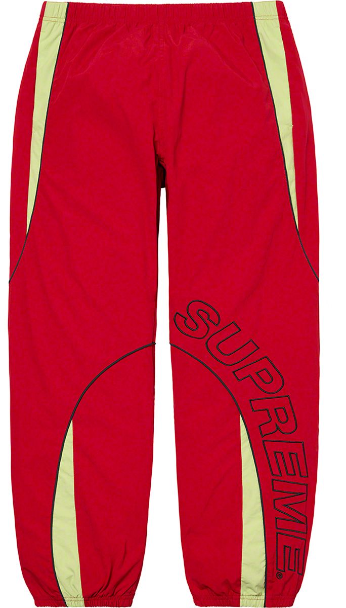 Supreme piping track pants online