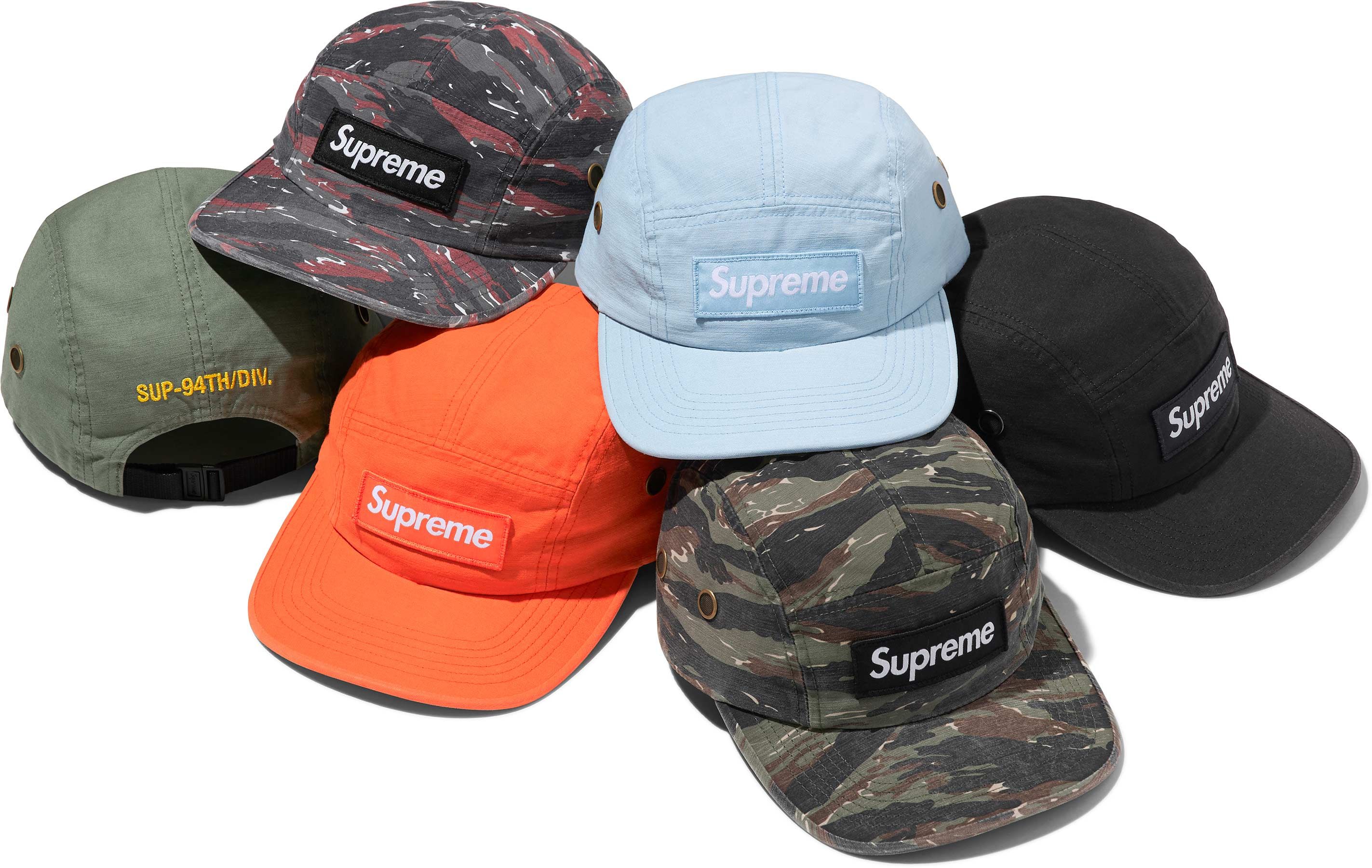 Military Camp Cap – Supreme